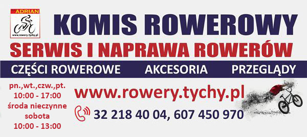 Komis rowerowy Tychy